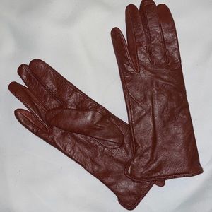 H&M Faux Leather Gloves